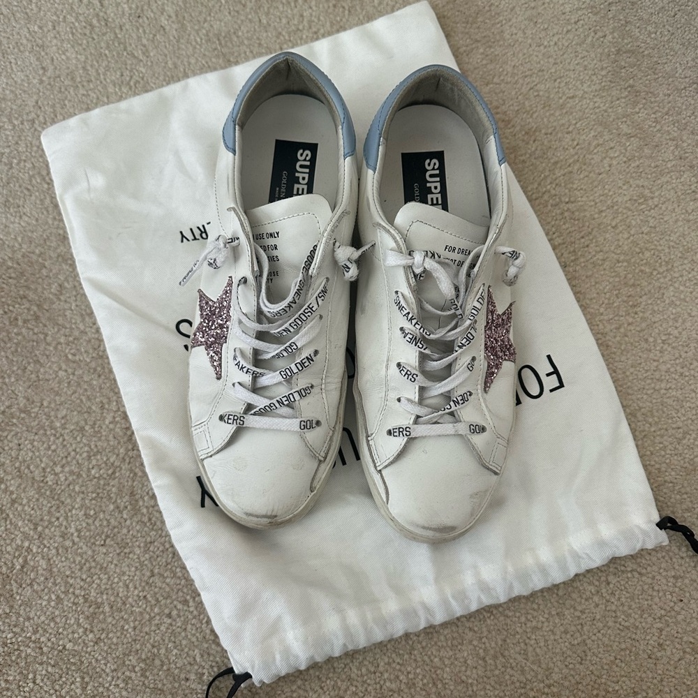 Golden Goose Super Star size 40 private edt